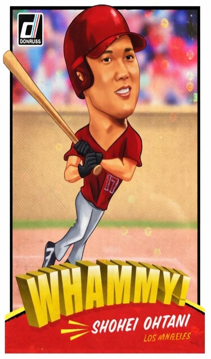 2018 Shohei Ohtani #W2