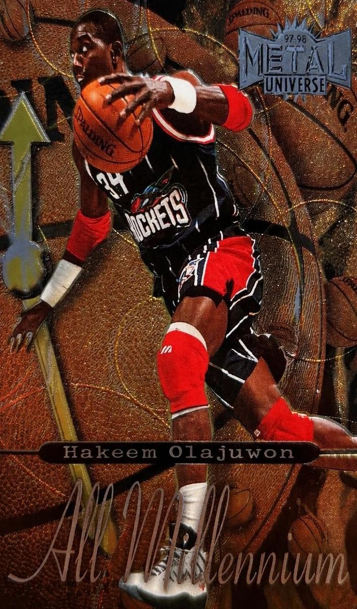 1997 Hakeem Olajuwon #15