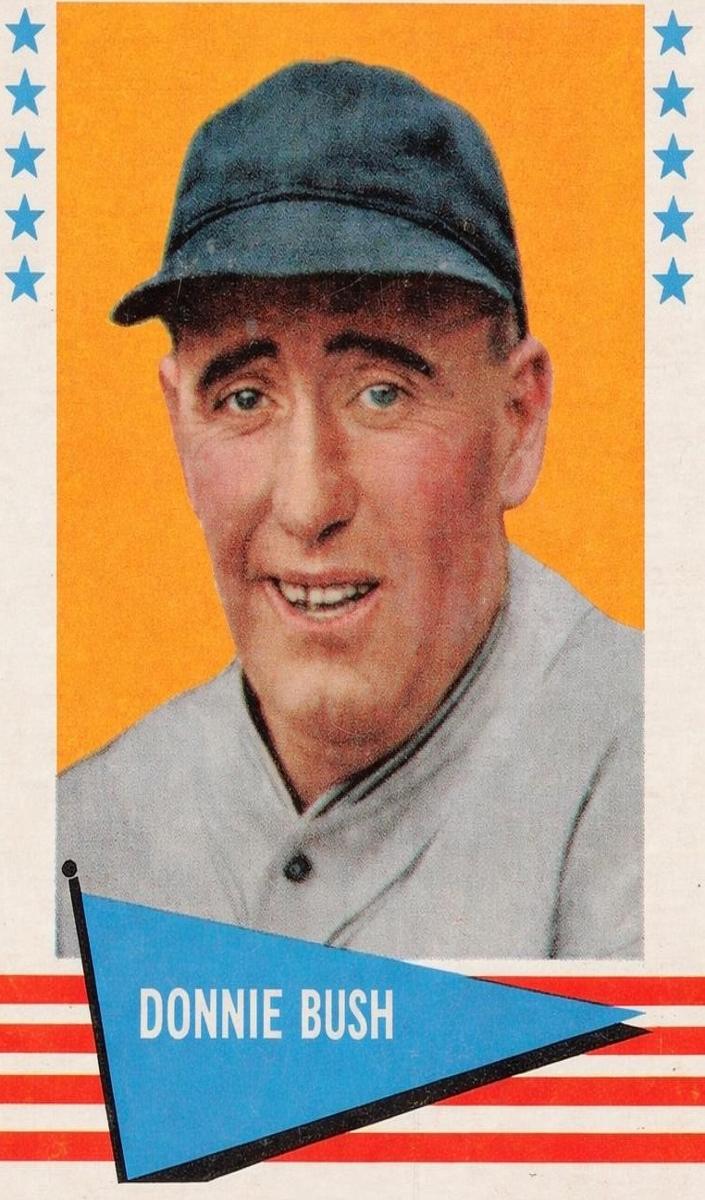 1961 Donnie Bush #96