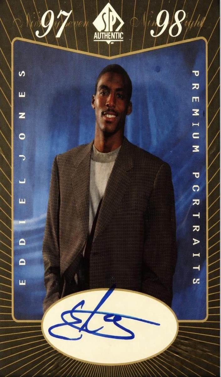 1997 Eddie Jones #EP