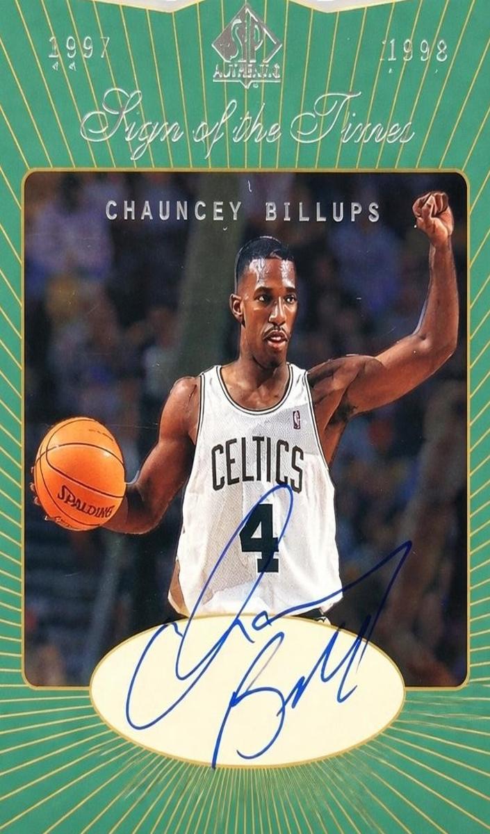 1997 Chauncey Billups #CH