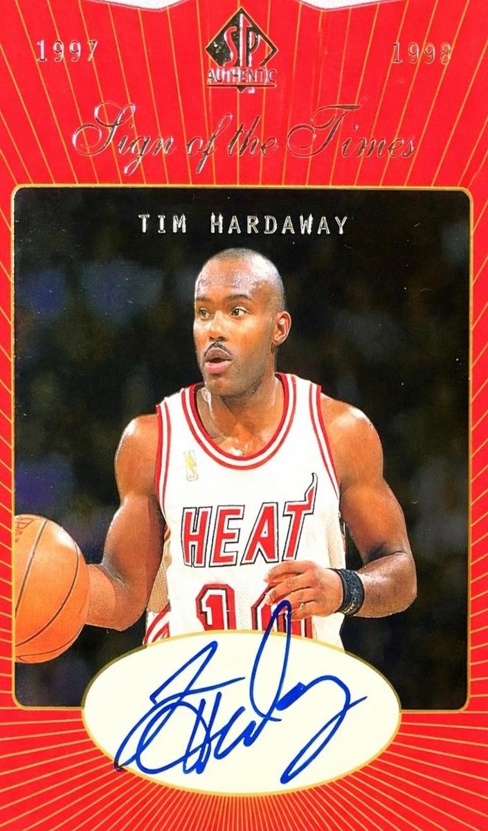1997 Tim Hardaway #TH