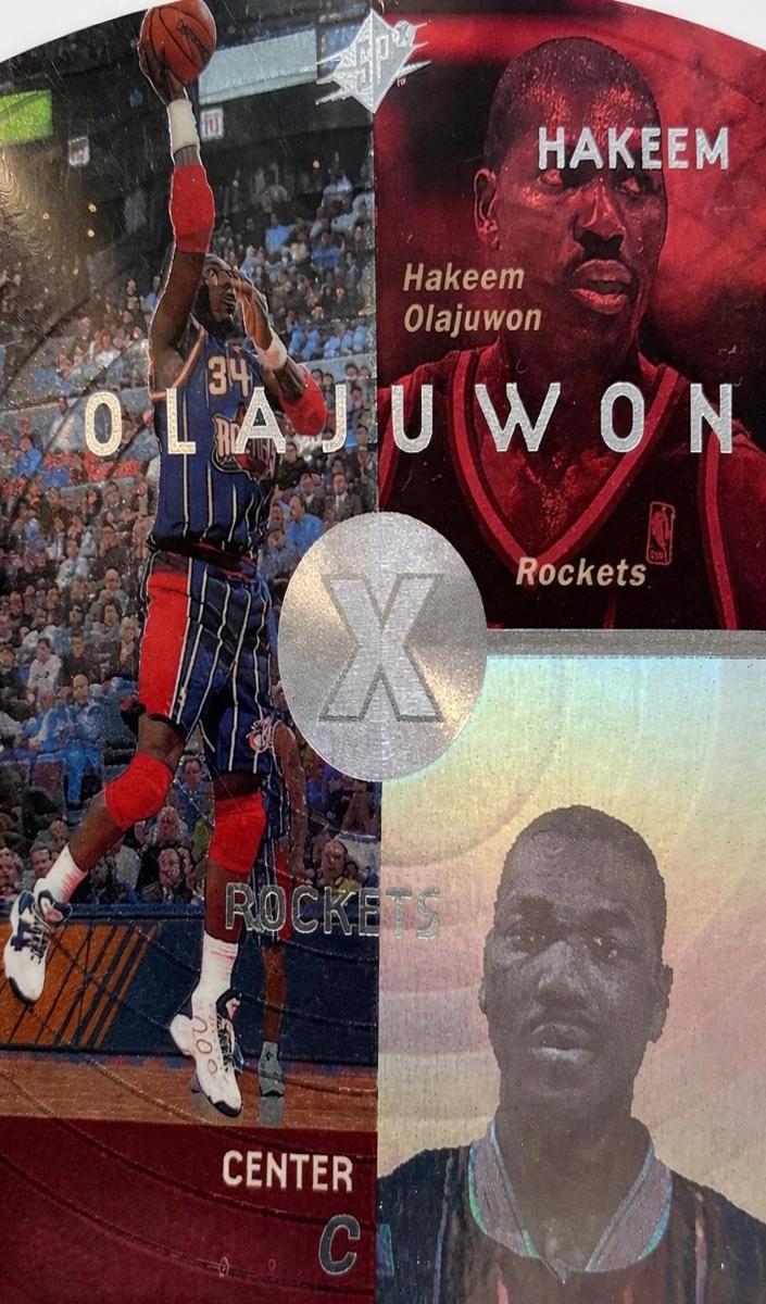 1997 Hakeem Olajuwon #18