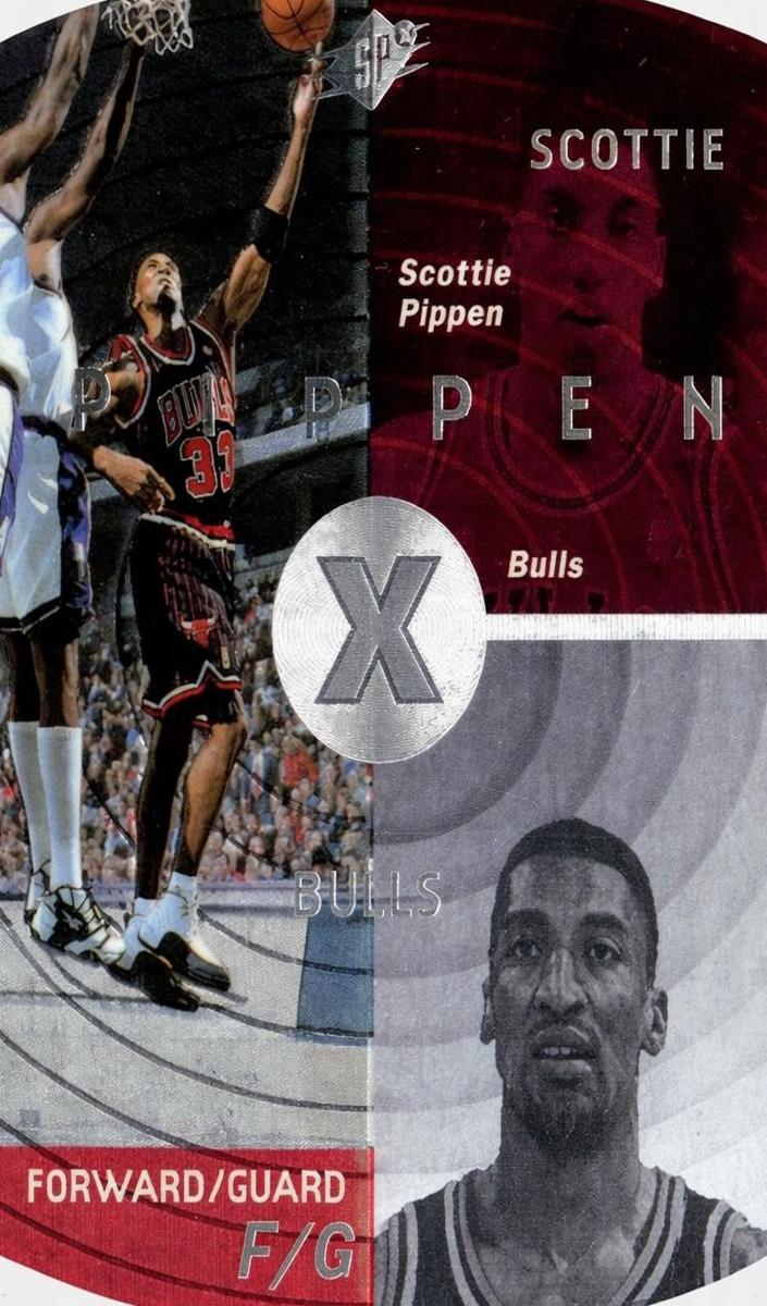 1997 Scottie Pippen #7