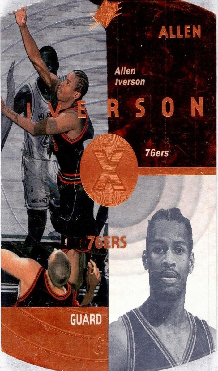 1997 Allen Iverson [Bronze] #30