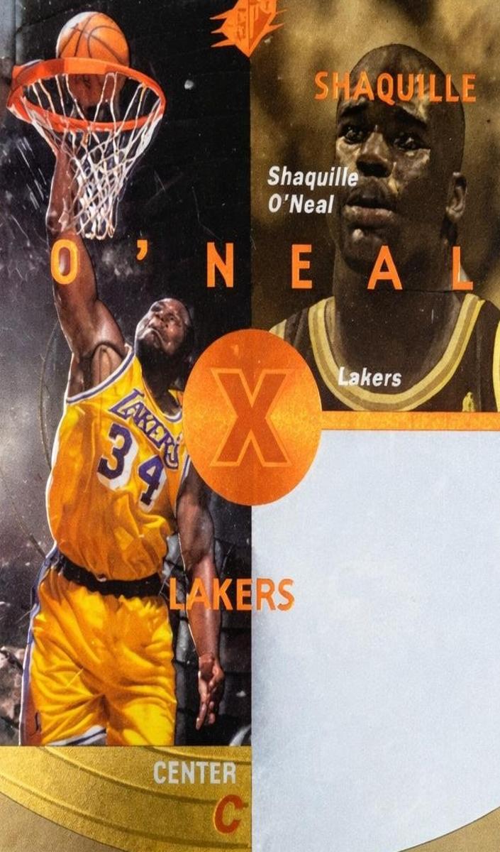 1997 Shaquille O'Neal [Bronze] #22