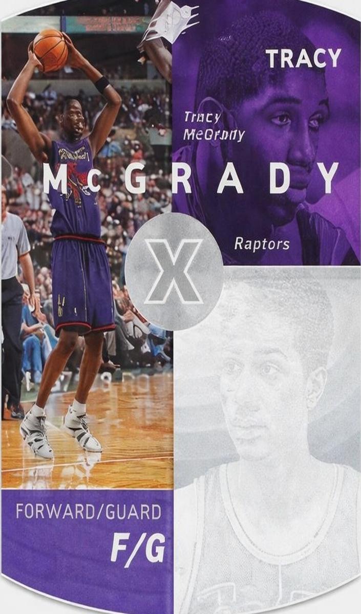 1997 Tracy McGrady [Silver] #42