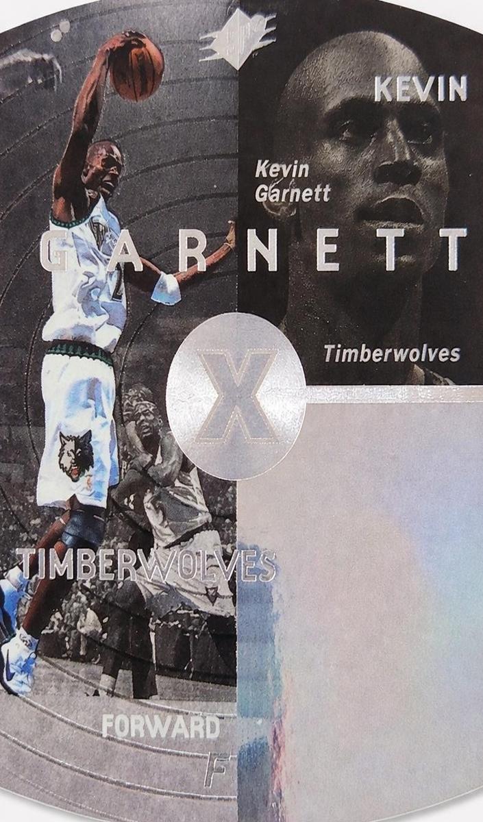 1997 Kevin Garnett [Silver] #25