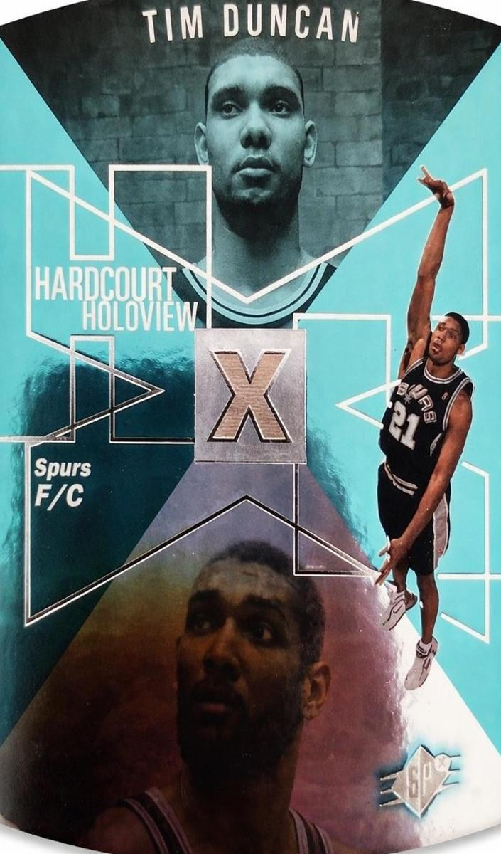 1997 Tim Duncan #HH18