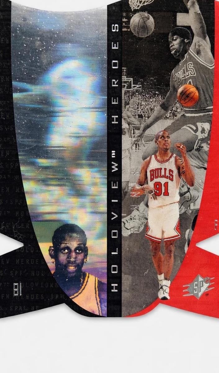 1997 Dennis Rodman #H14