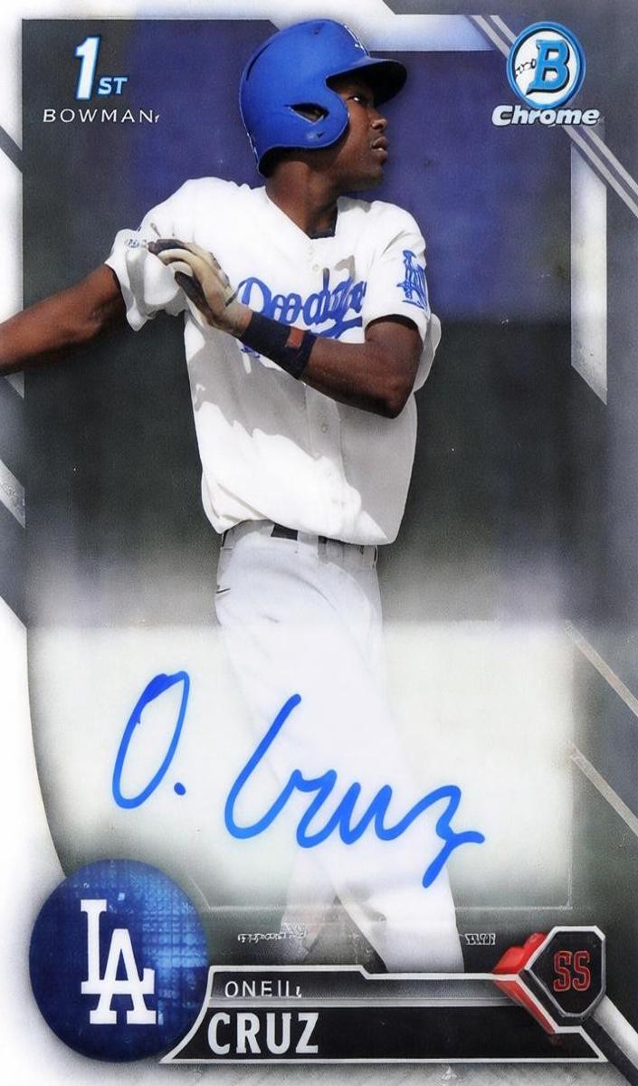 Oneal Cruz
