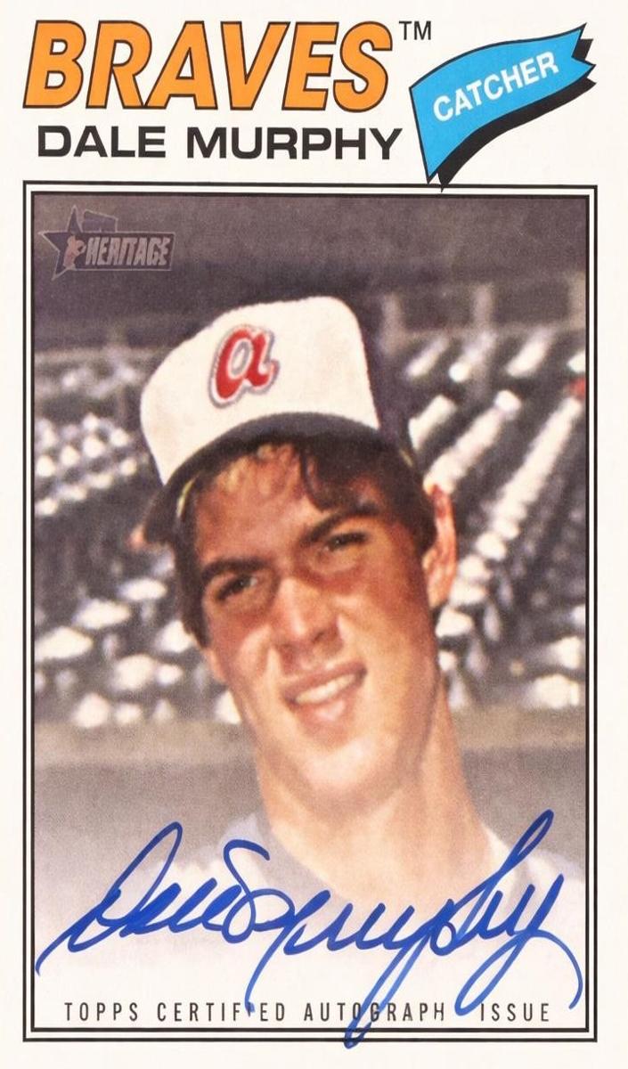 2026 Dale Murphy #77RO-DM