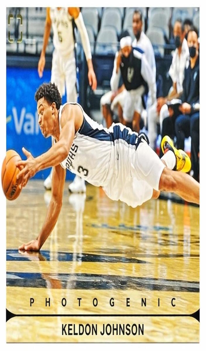 2021 Keldon Johnson #5
