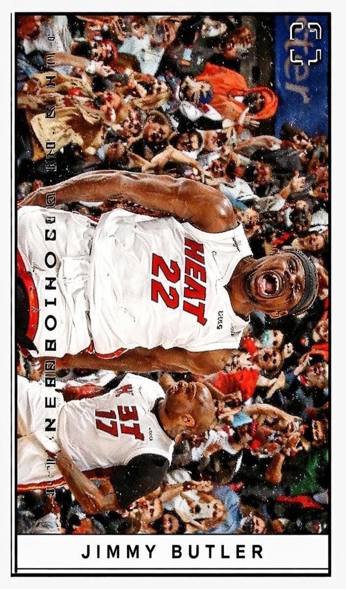 2021 Jimmy Butler #7