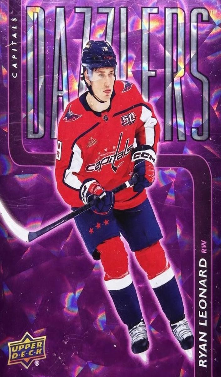2025 Upper Deck Ryan Leonard [Pink] #DZ-41 card
