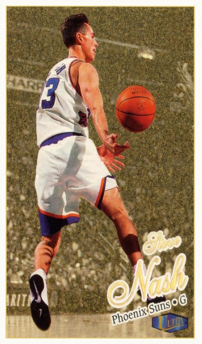 1997 Steve Nash [Gold Medallion] #88G