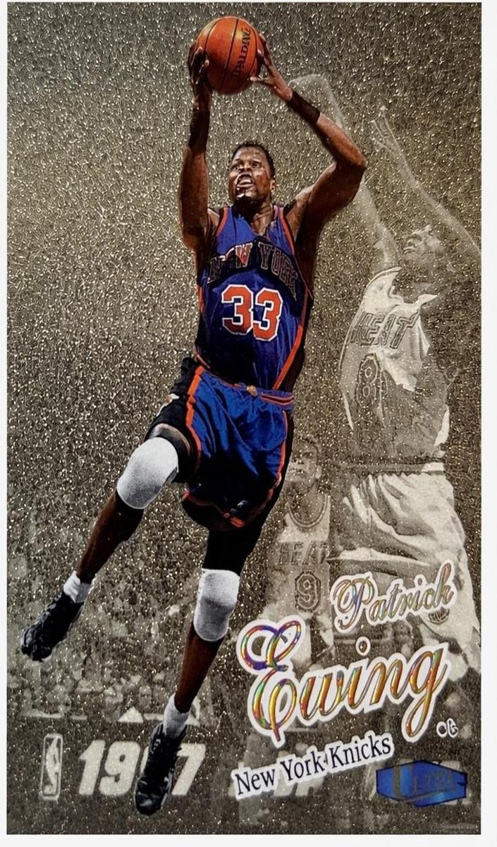 1997 Patrick Ewing [Gold Medallion] #63G