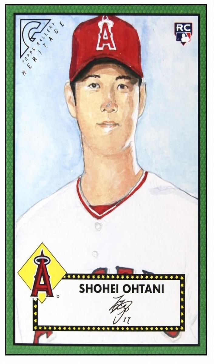 2018 Shohei Ohtani [Green] #H26