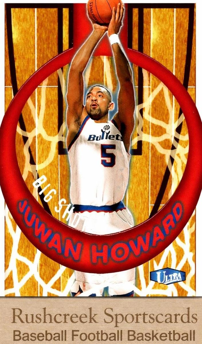 1997 Juwan Howard #7