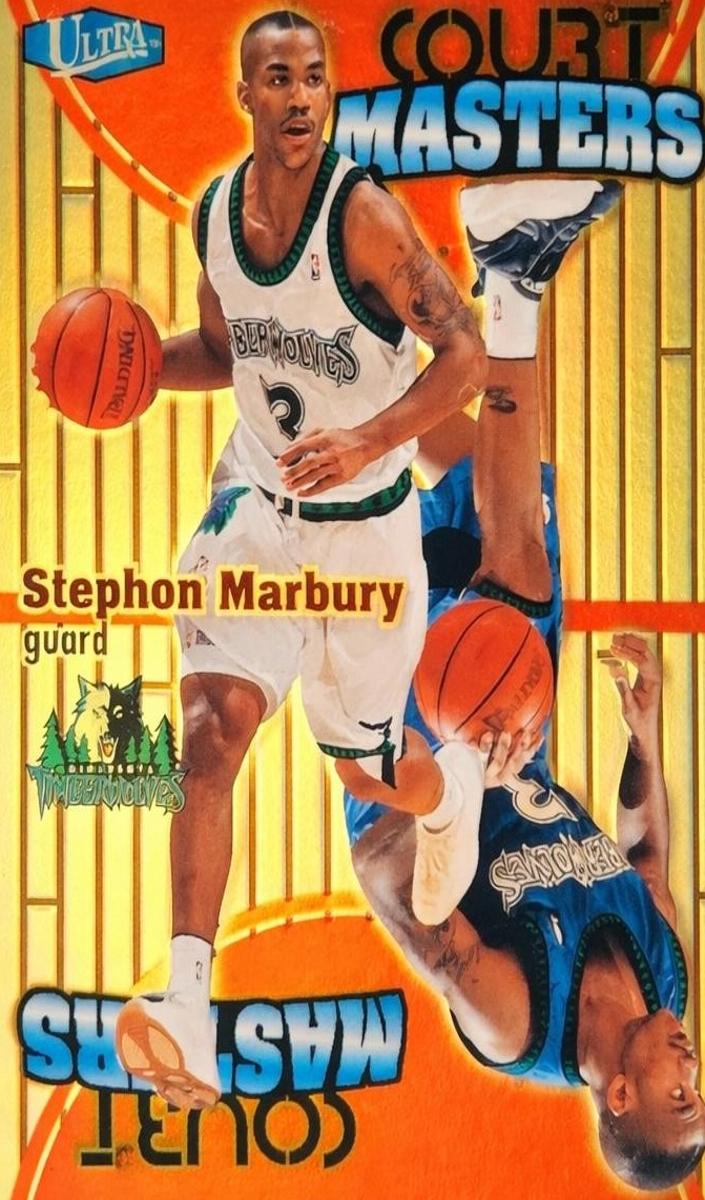 1997 Stephon Marbury #5CM