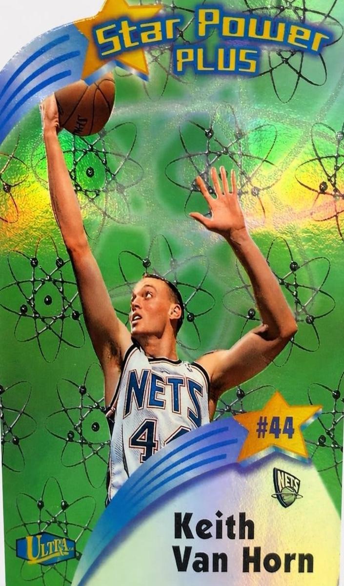1997 Keith Van Horn [Plus] #19