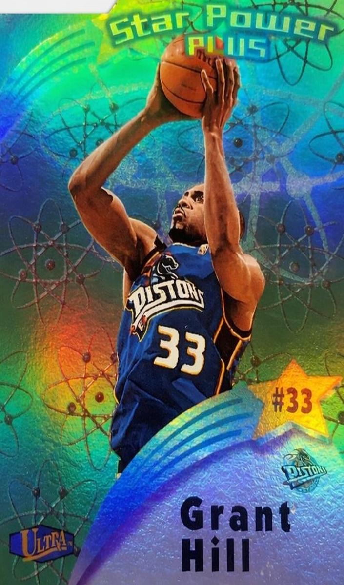 1997 Grant Hill #11