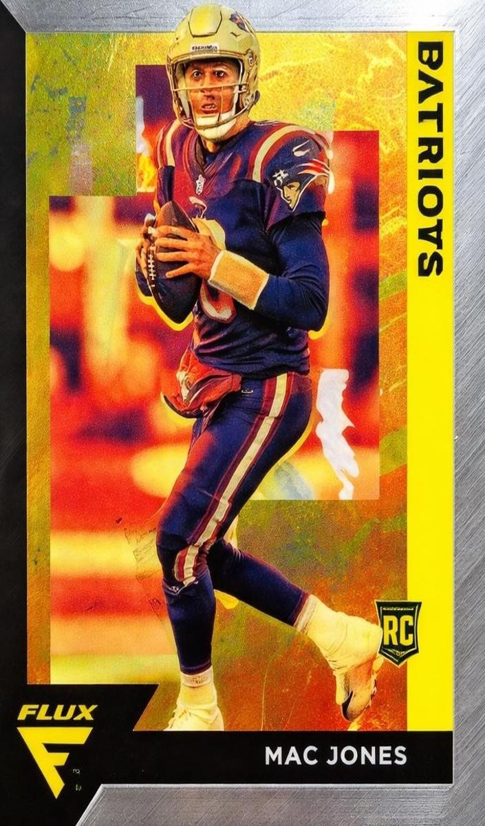 2021 Mac Jones #FX-5
