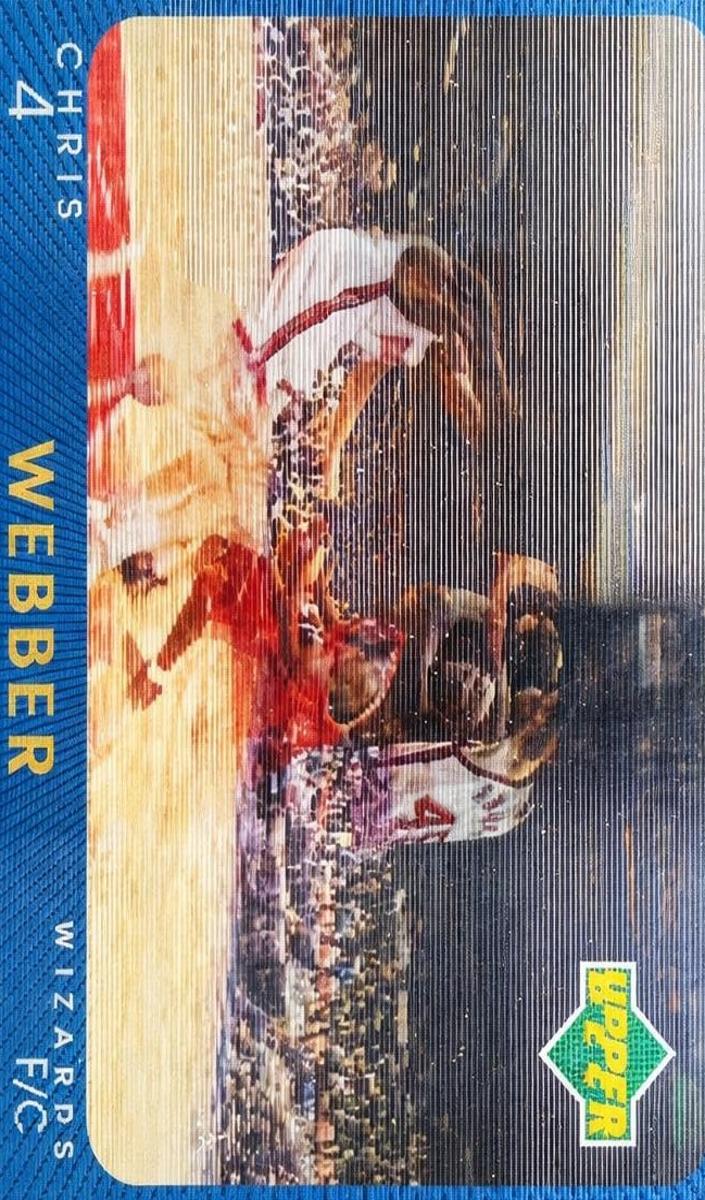 1997 Chris Webber #29