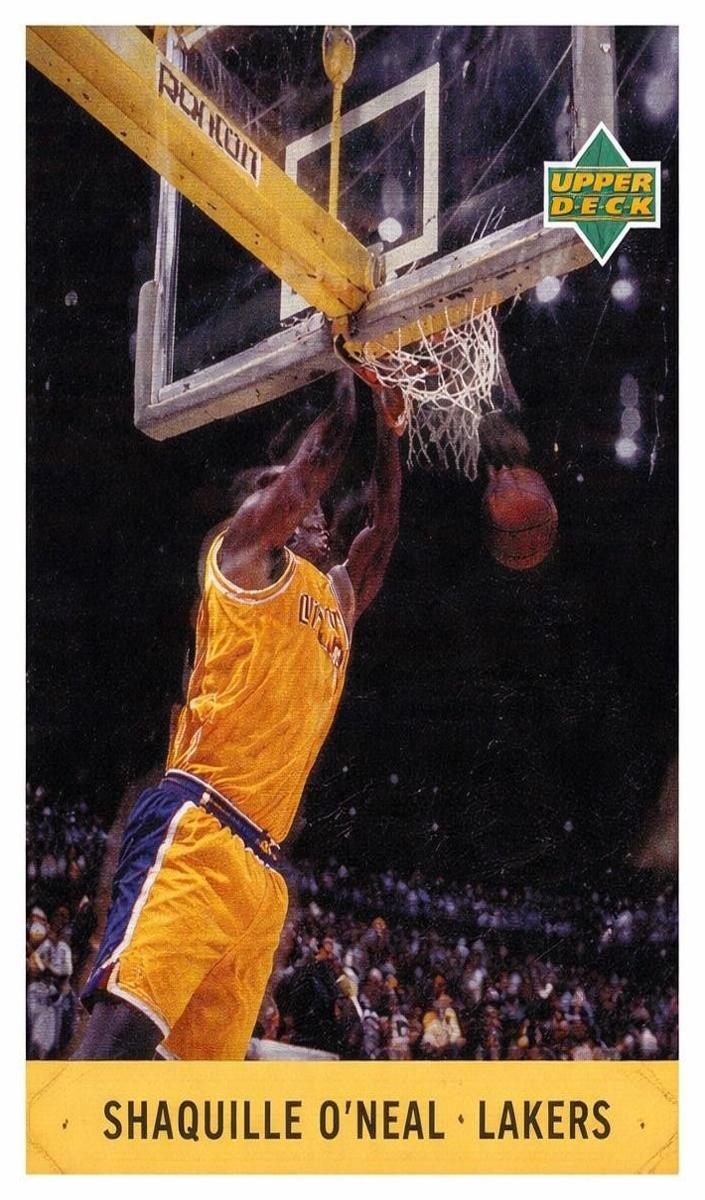 1997 Shaquille O'Neal #D3