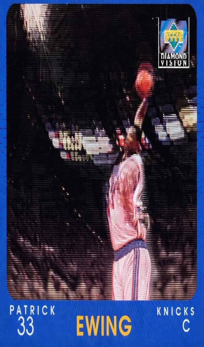 1997 Patrick Ewing #18