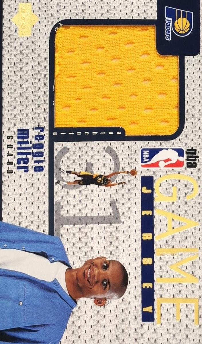 1997 Reggie Miller #GJ9