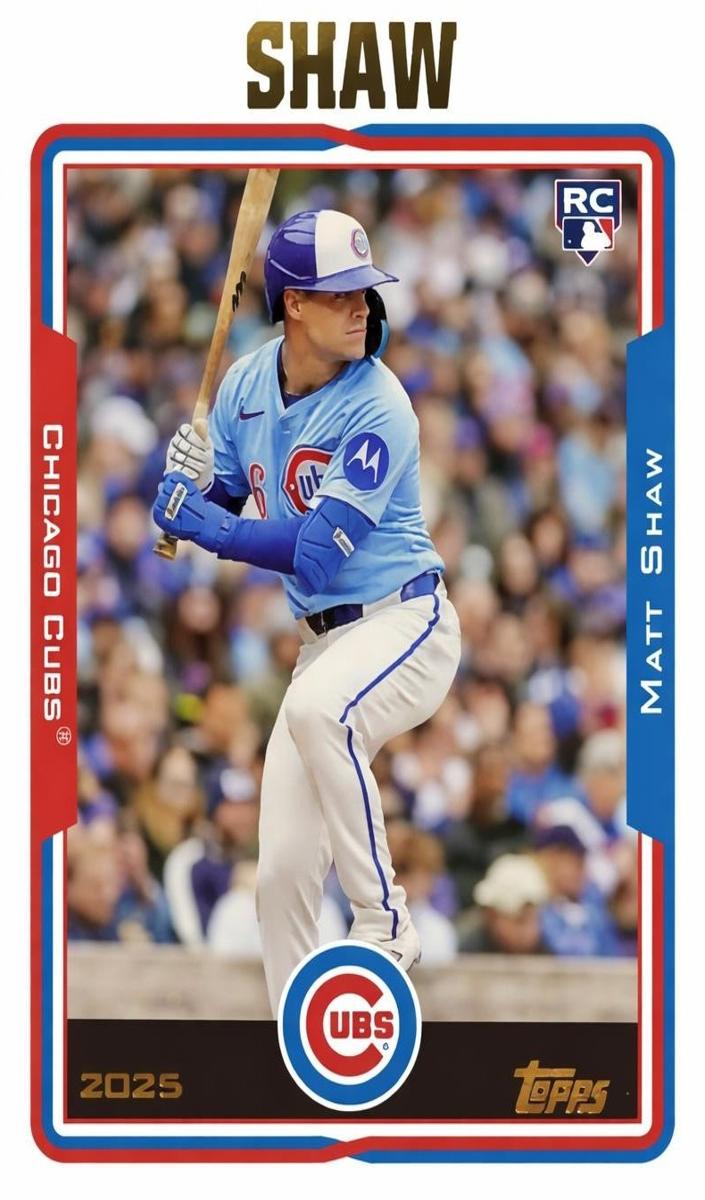 2025 Matt Shaw [Black] #263