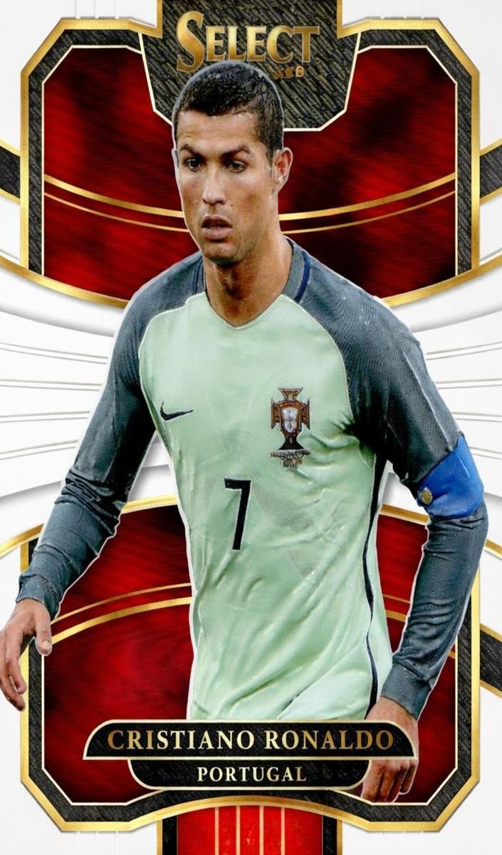 2017 Panini Select Cristiano Ronaldo [Silver] #33 card