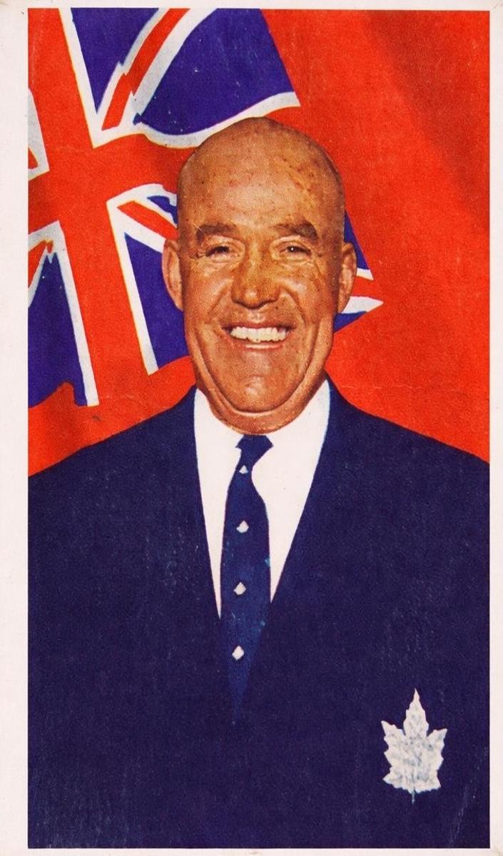 1963 King Clancy #20