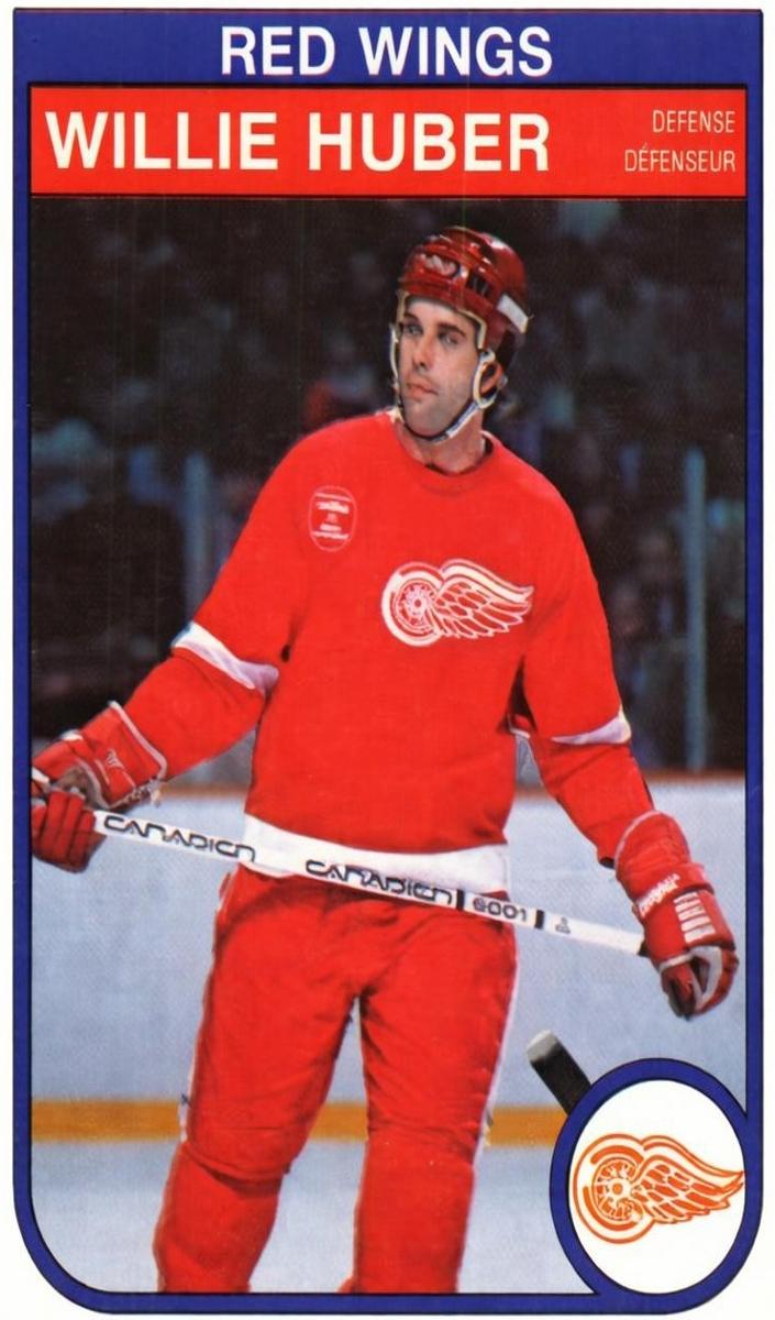 1982 Willie Huber #85