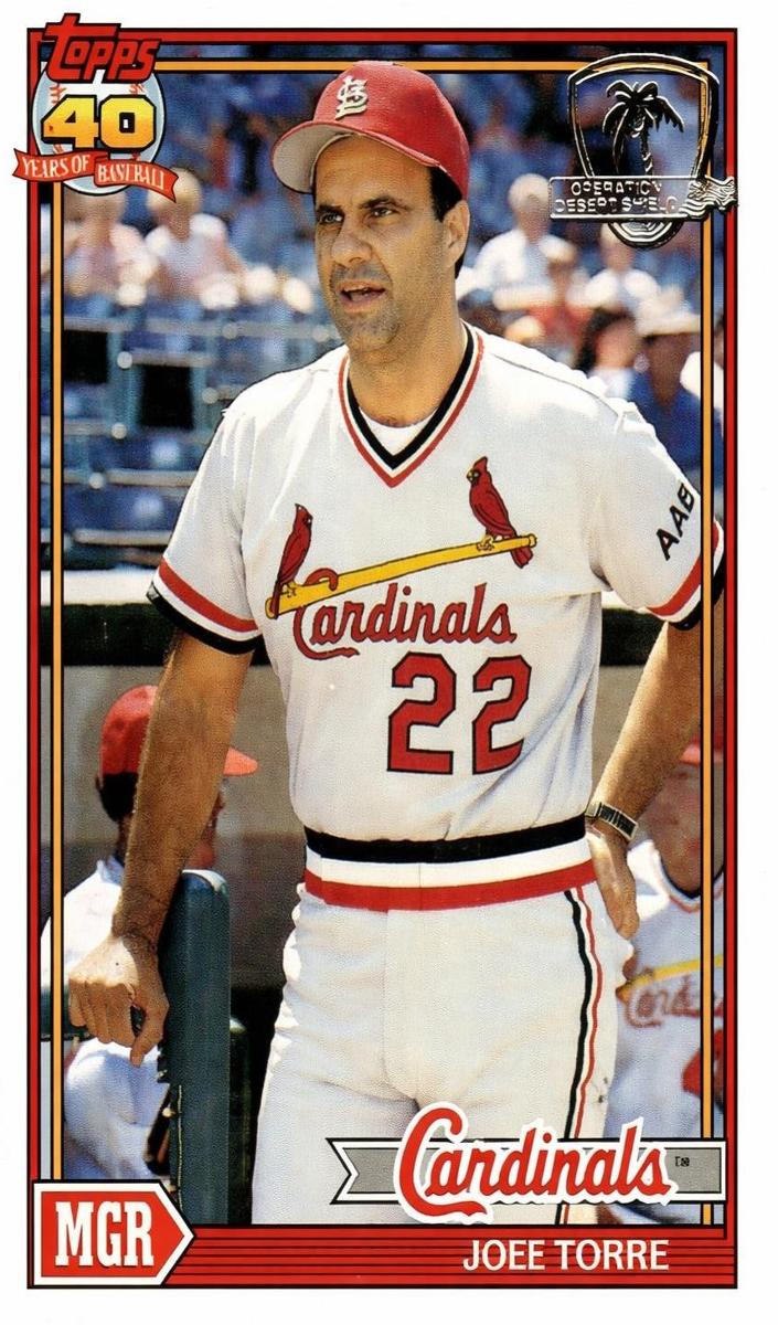 1991 Joe Torre #351