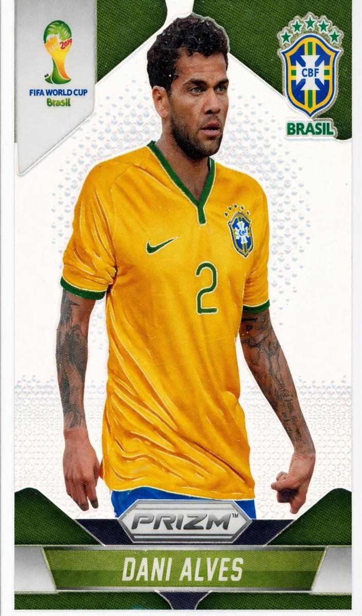 2014 Dani Alves [Silver] #105