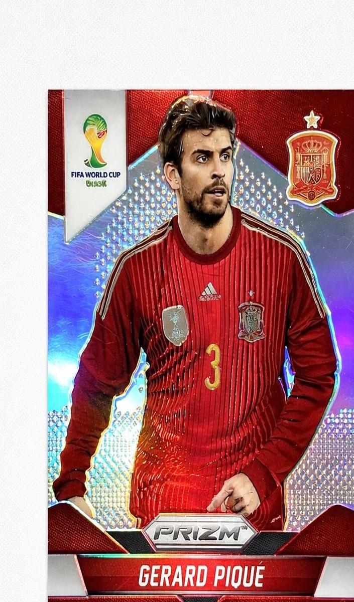 2014 Gerard Pique [Silver] #171