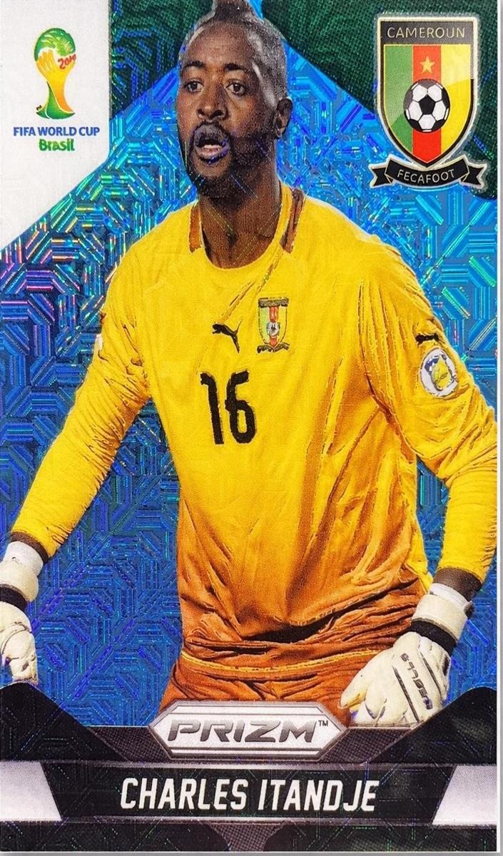 2014 Charles Itandje [Blue] #36
