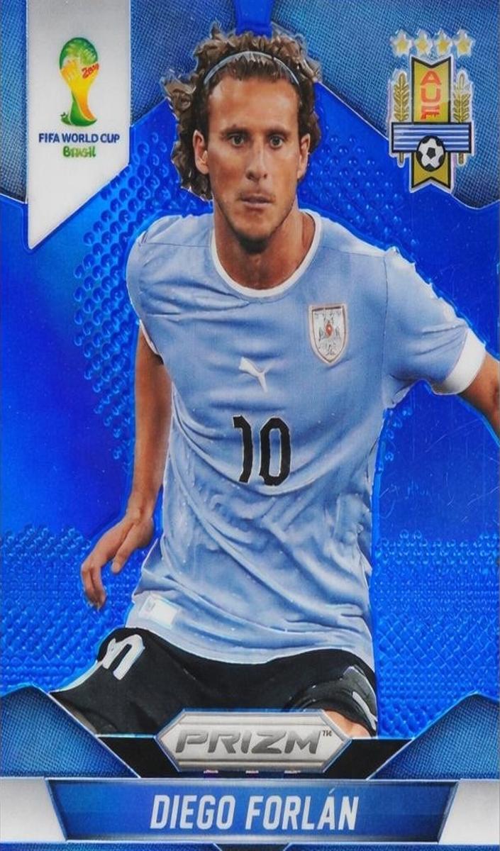2014 Diego Forlan [Blue] #192