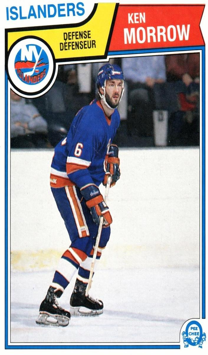 1983 O-Pee-Chee Ken Morrow #13 card