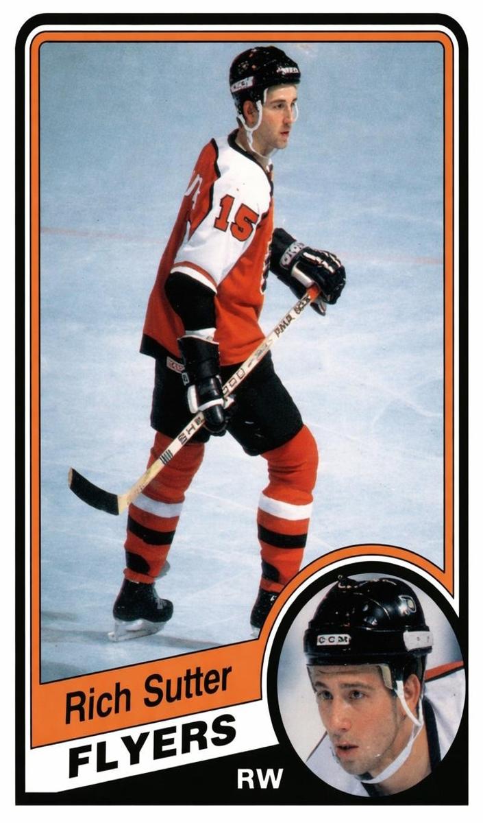 1984 O-Pee-Chee Rich Sutter #169 card