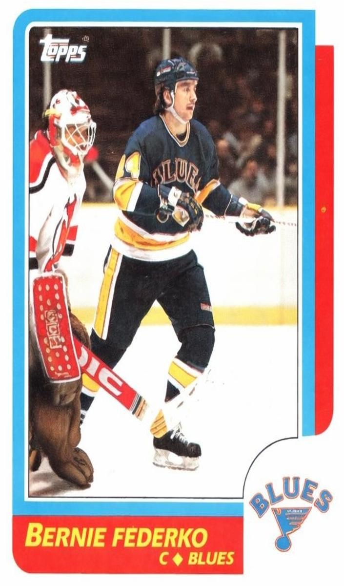 1986 Bernie Federko #105