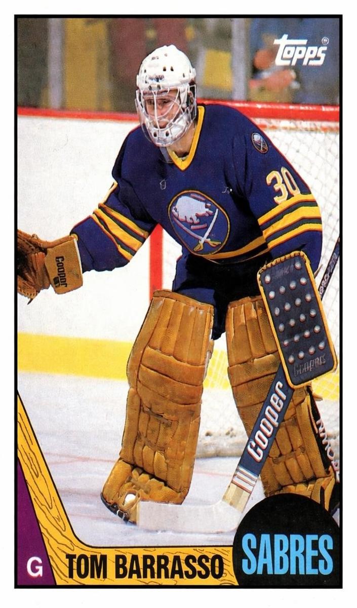 1987 Topps Tom Barrasso #78 card