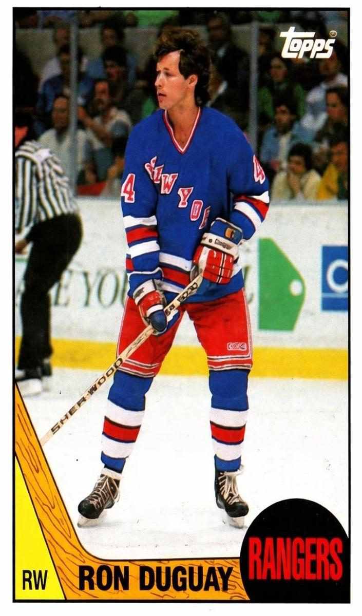 1987 Ron Duguay #110