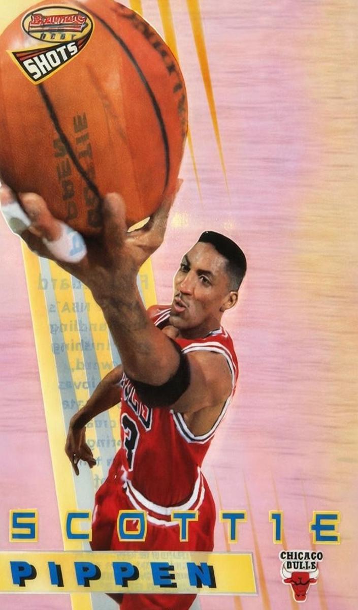 1996 Scottie Pippen [Refractor] #BS1