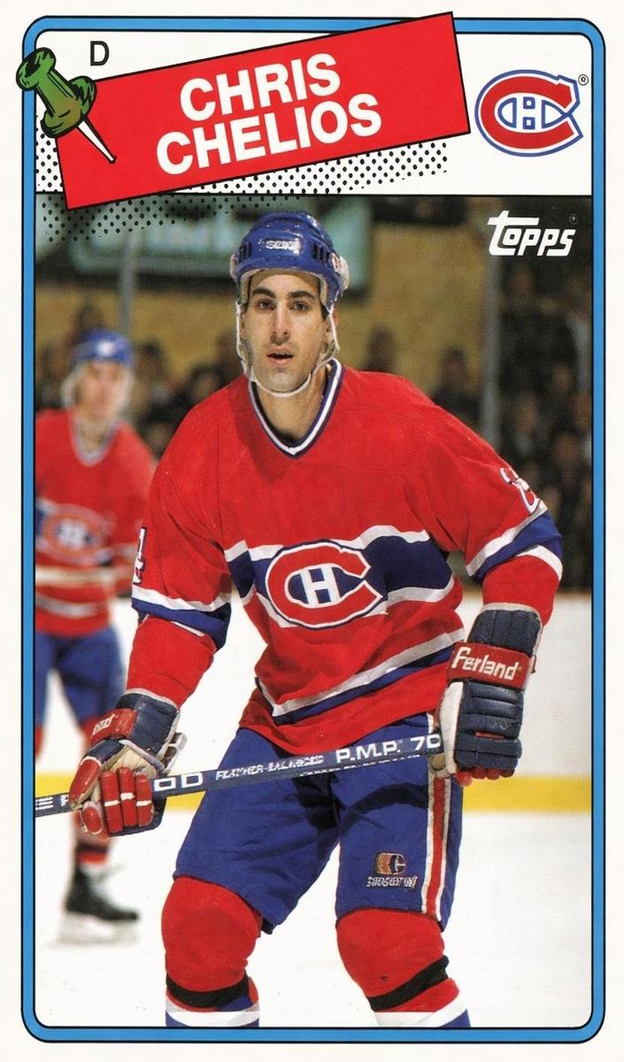 1988 Chris Chelios #49