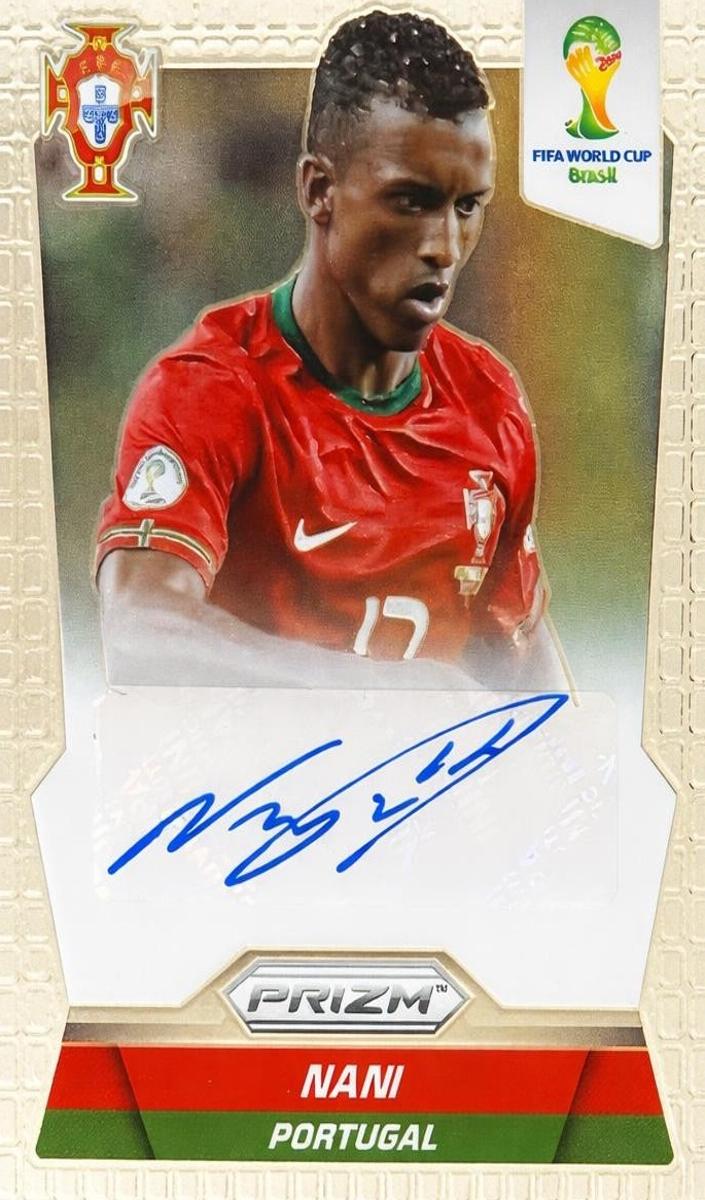 2014 Panini Prizm World Cup Nani #65 card