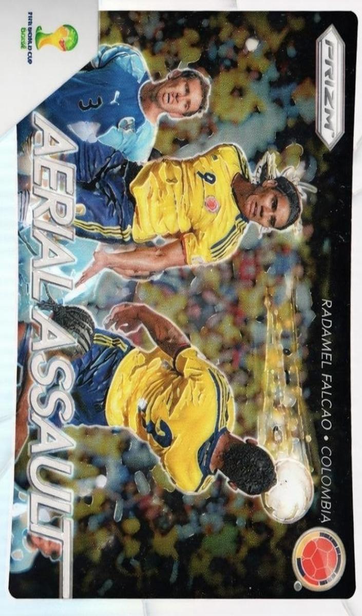 2014 Radamel Falcao [Silver] #5
