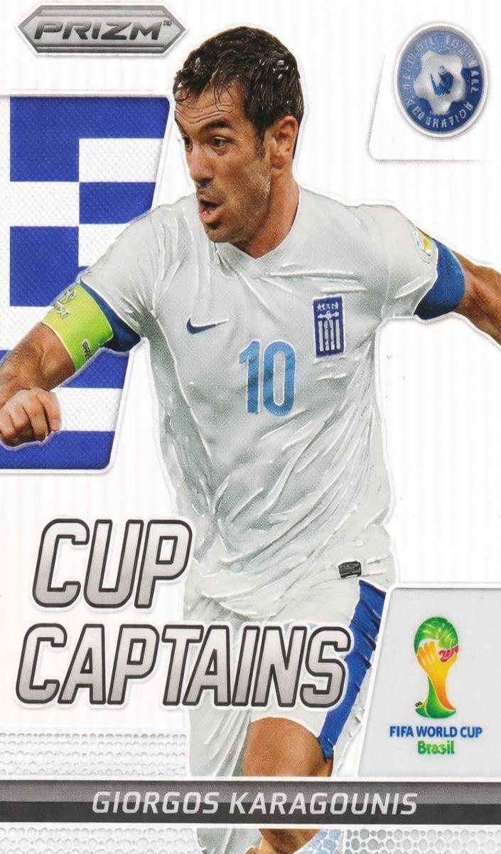 2014 Giorgos Karagounis [Silver] #11